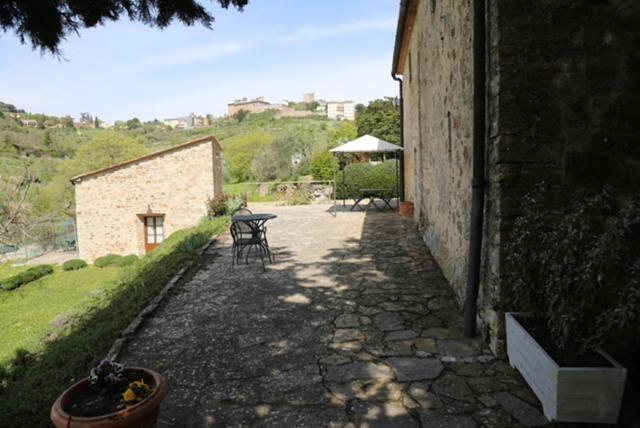 Agriturismo La Ferrozzola Castellina in Chianti Exteriör bild