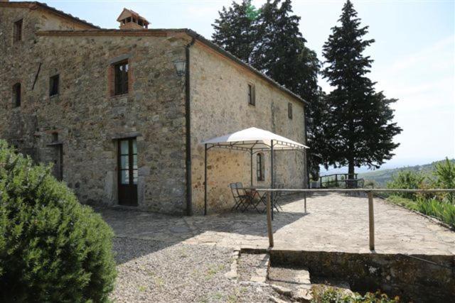 Agriturismo La Ferrozzola Castellina in Chianti Exteriör bild
