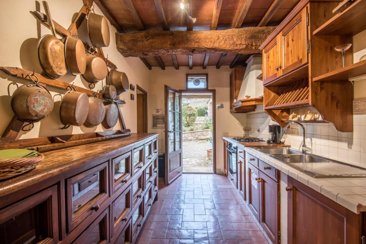 Agriturismo La Ferrozzola Castellina in Chianti Exteriör bild