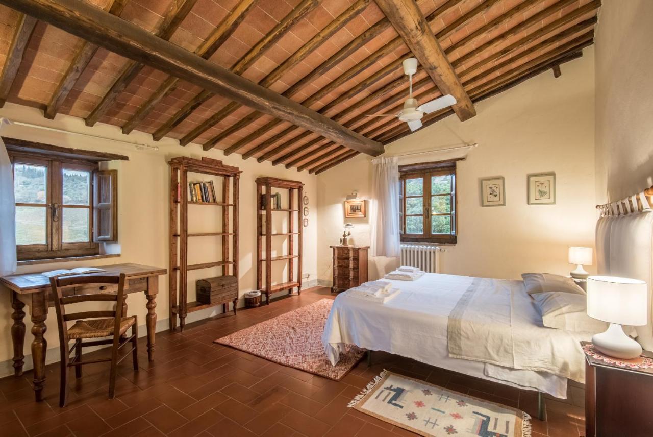 Agriturismo La Ferrozzola Castellina in Chianti Exteriör bild