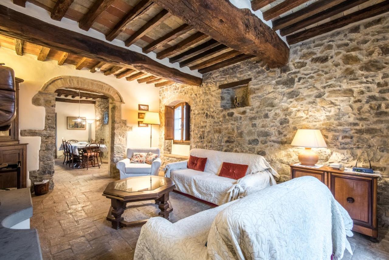 Agriturismo La Ferrozzola Castellina in Chianti Exteriör bild