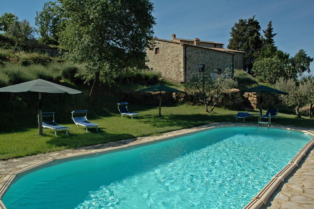 Agriturismo La Ferrozzola Castellina in Chianti Exteriör bild