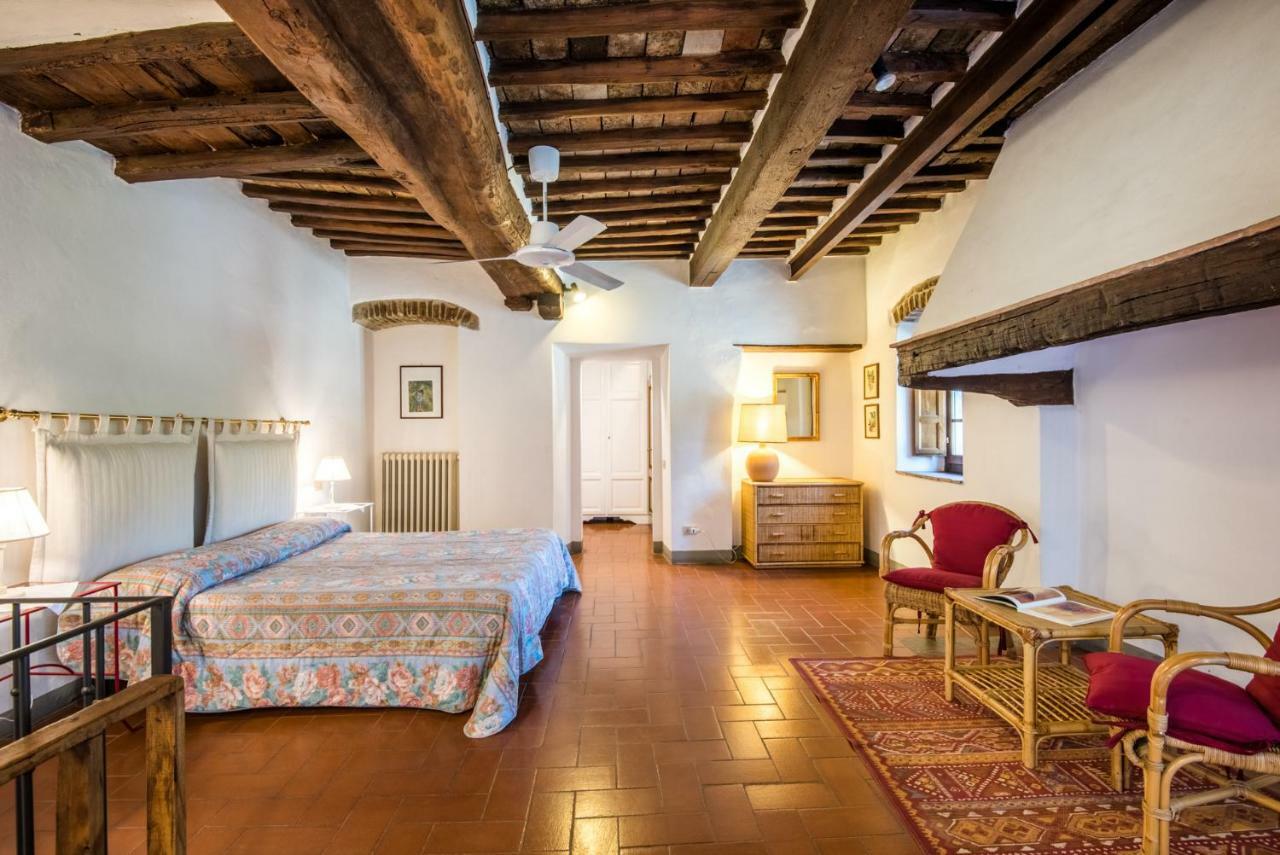 Agriturismo La Ferrozzola Castellina in Chianti Exteriör bild