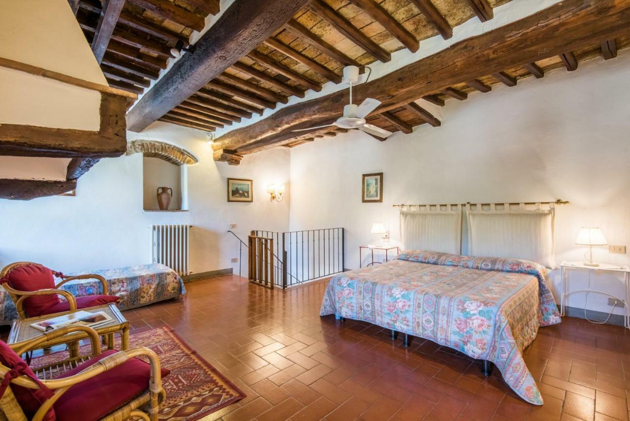 Agriturismo La Ferrozzola Castellina in Chianti Exteriör bild
