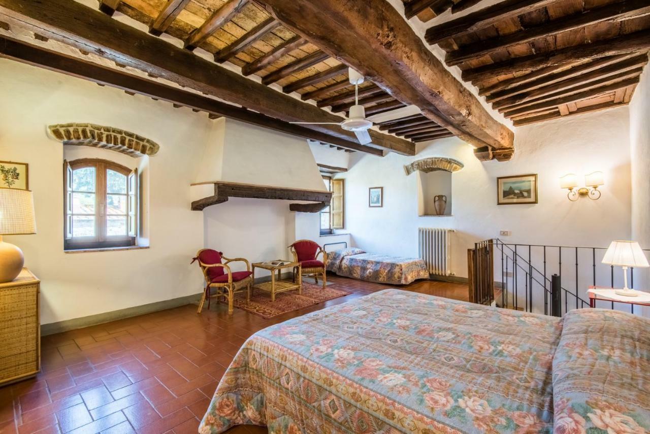 Agriturismo La Ferrozzola Castellina in Chianti Exteriör bild