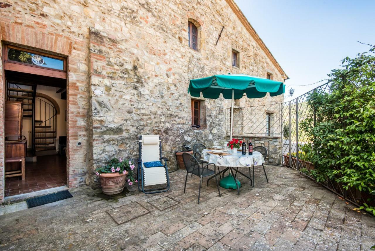 Agriturismo La Ferrozzola Castellina in Chianti Exteriör bild