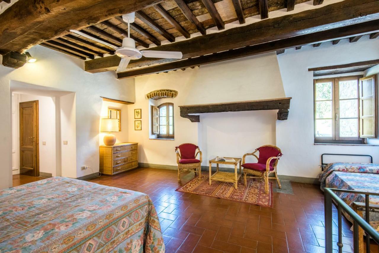 Agriturismo La Ferrozzola Castellina in Chianti Exteriör bild