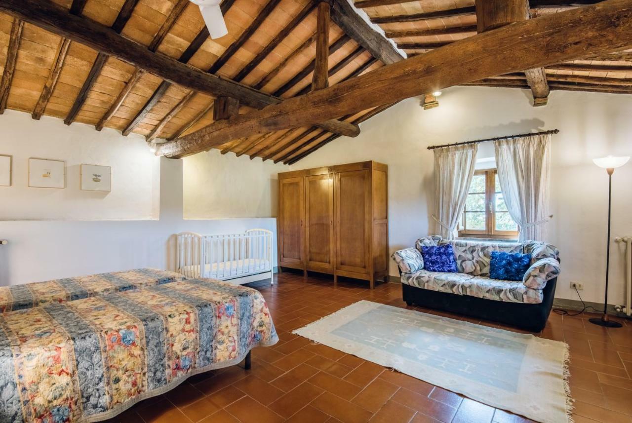 Agriturismo La Ferrozzola Castellina in Chianti Exteriör bild