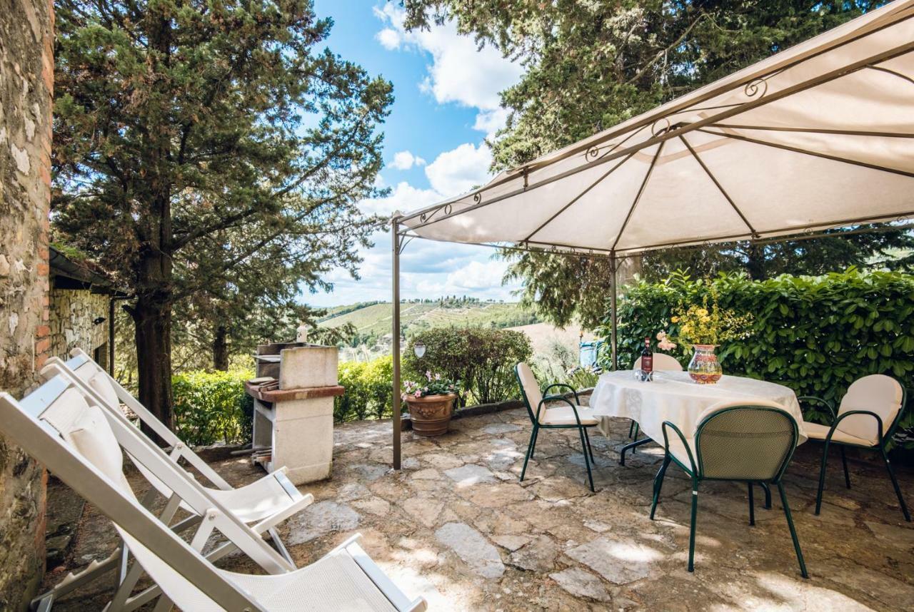 Agriturismo La Ferrozzola Castellina in Chianti Exteriör bild