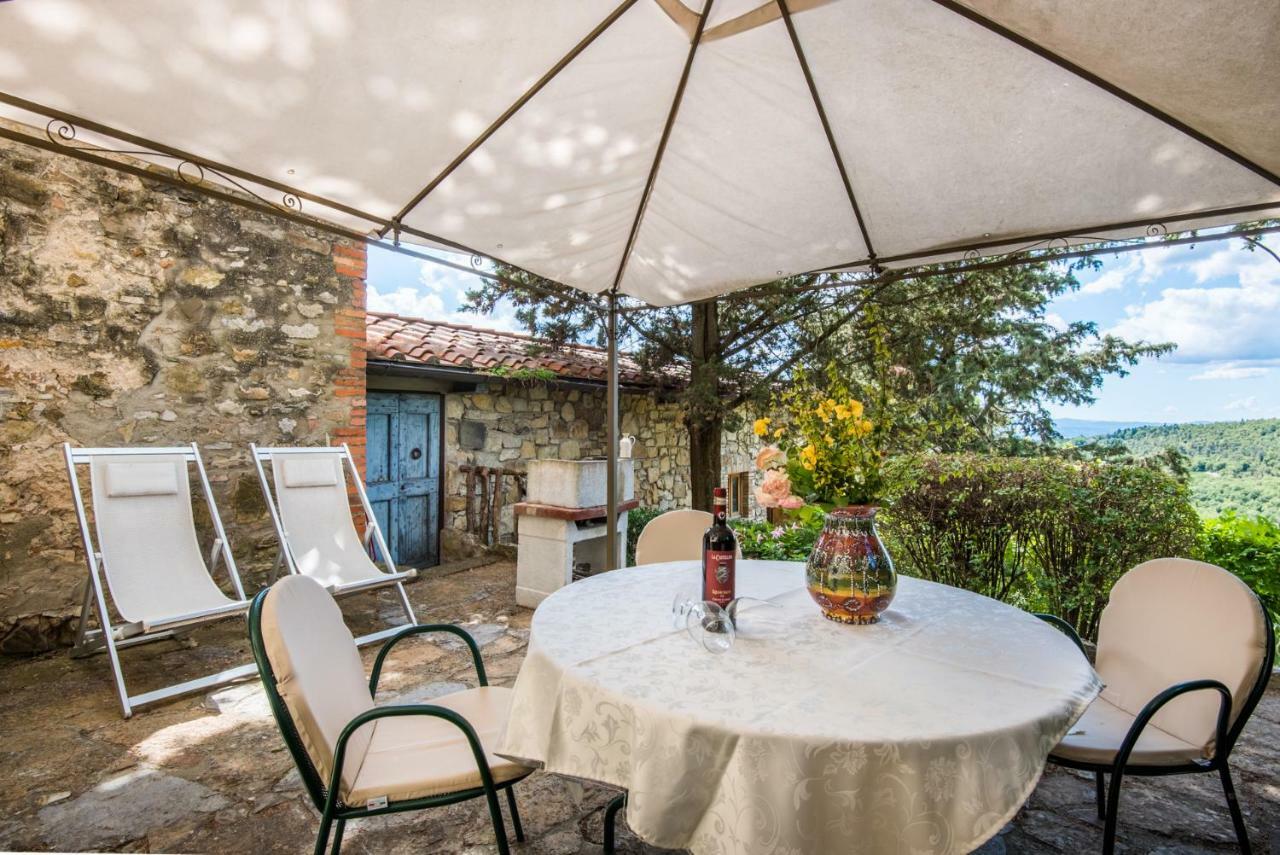 Agriturismo La Ferrozzola Castellina in Chianti Exteriör bild