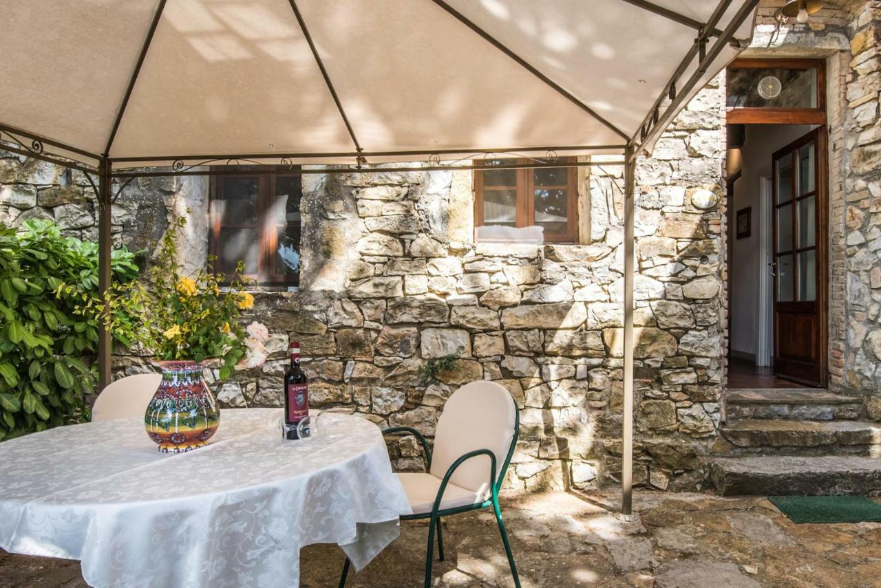 Agriturismo La Ferrozzola Castellina in Chianti Exteriör bild