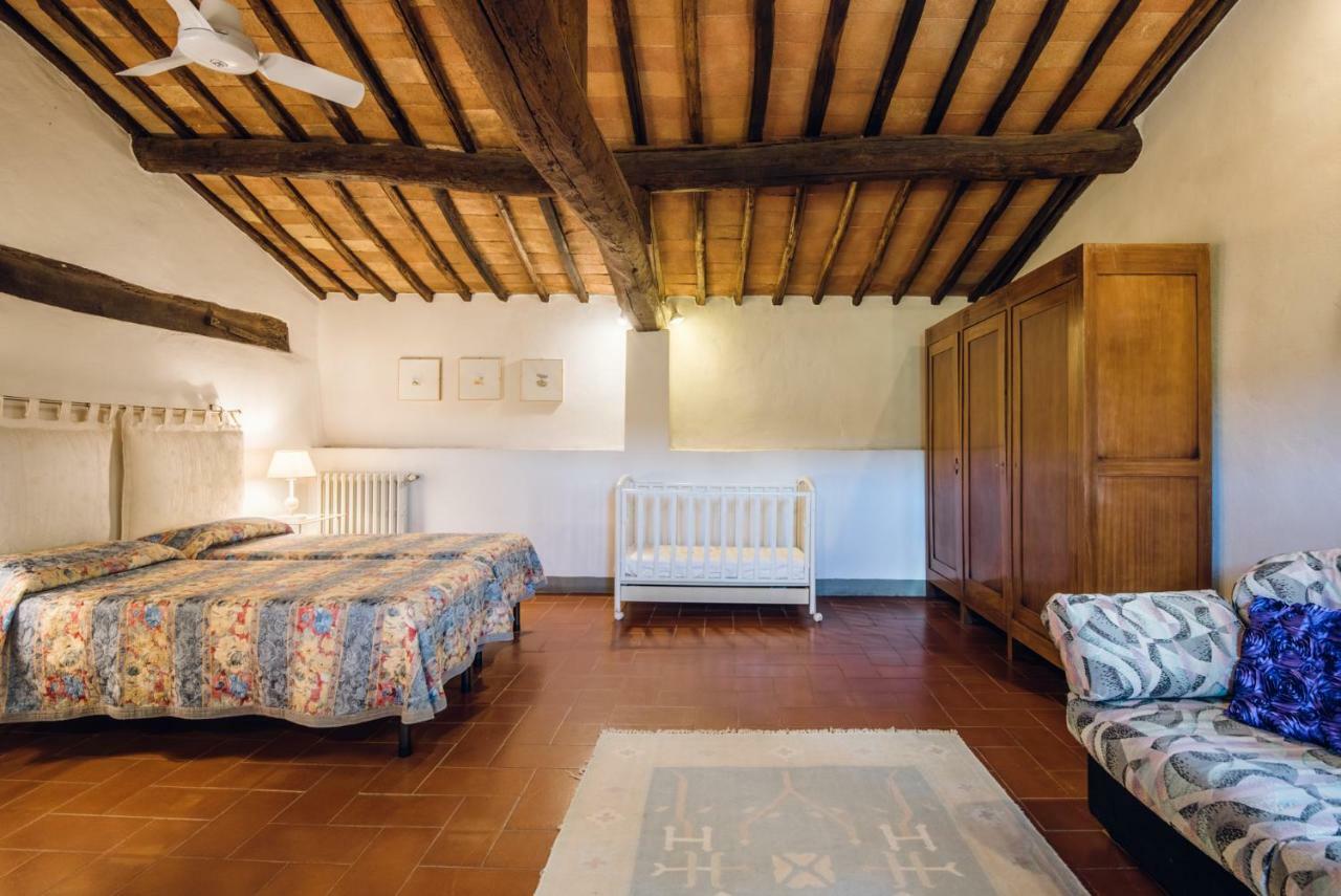 Agriturismo La Ferrozzola Castellina in Chianti Exteriör bild