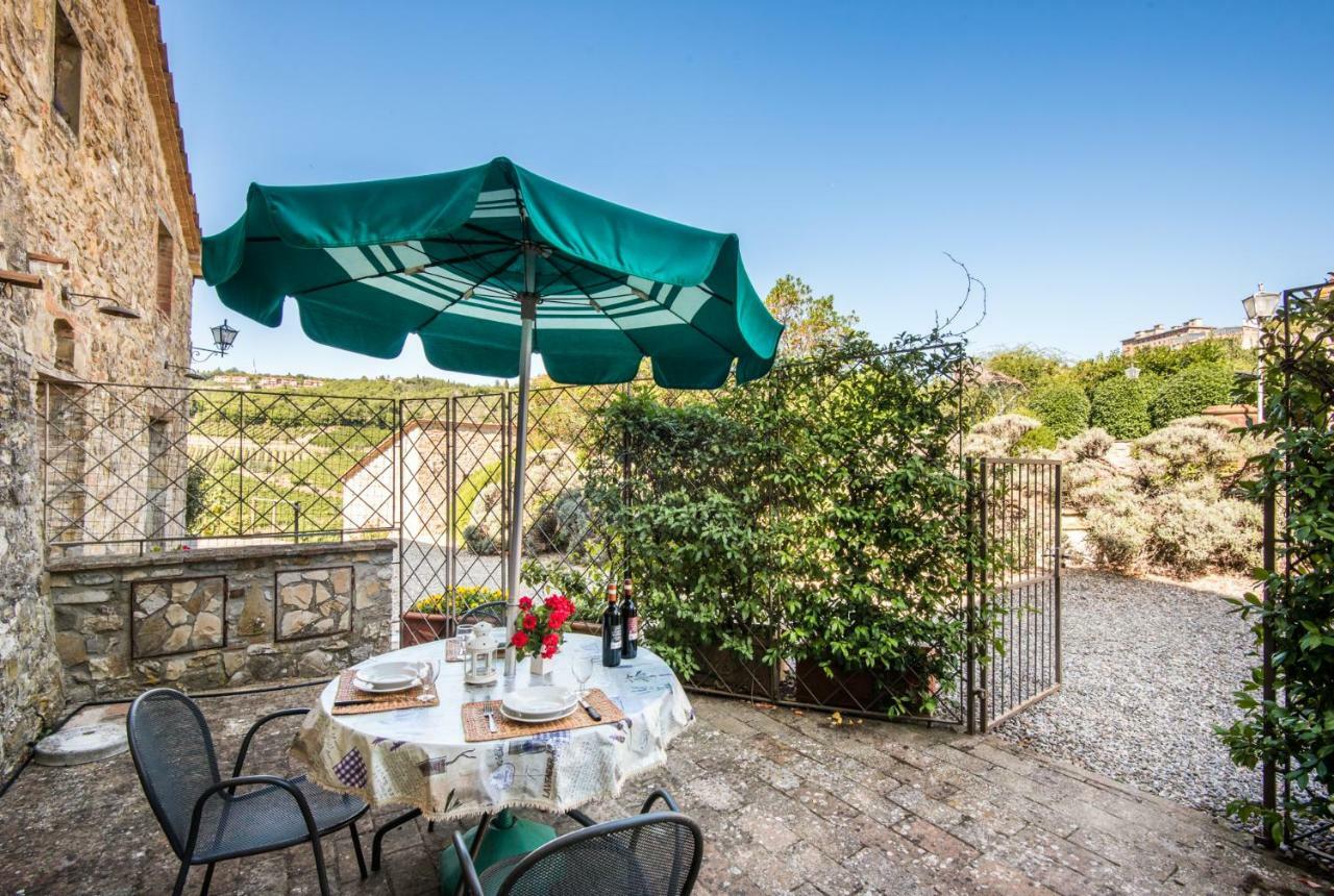 Agriturismo La Ferrozzola Castellina in Chianti Exteriör bild