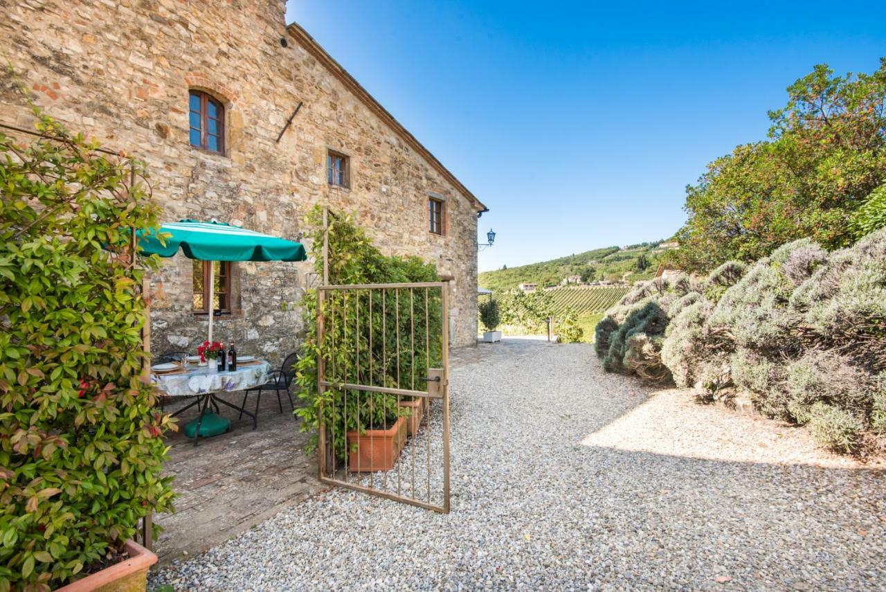 Agriturismo La Ferrozzola Castellina in Chianti Exteriör bild