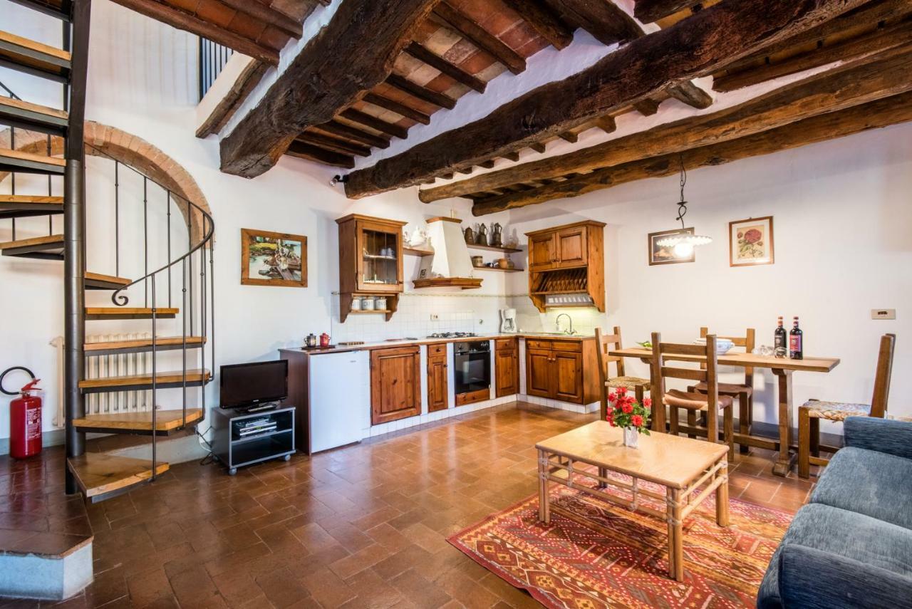 Agriturismo La Ferrozzola Castellina in Chianti Exteriör bild